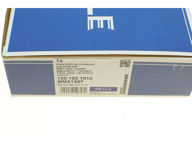 Сальник колінчастого валу MEYLE 100 103 1010 MEYLE 100 103 1010 Audi A6, A3, A4, TT; Skoda Octavia, Fabia, Roomster; Vol - Фото 6