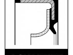 Сальник колінвалу задній KangooMeganeQashqai 1.5dCi (80x100x9) RENAULT 7701473544 на RENAULT GRAN TOUR III универсал (KZ