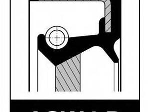 Сальник коробки передач ELRING 242993