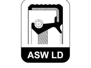 Сальник Opel Vectra B, C 2.0-2.2 DTI 98- задний коленвал.