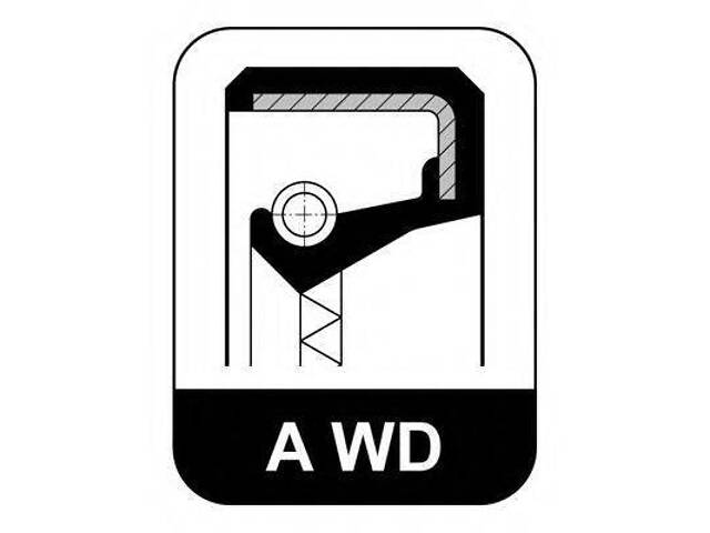 Сальник розподільного вала ELRING 302589 на CITROËN VISA - Фото 1