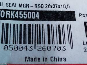 Сальники вилки. Ямаха J-36.