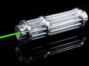 Найпотужніша лазерна указка RESTEQ з дальністю 10 км, акумулятор, зарядка, кейс