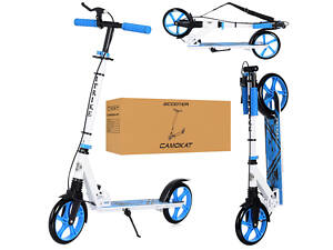 Самокат дитячий iTrike SR2-010-1-WBL складний