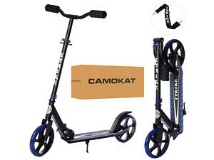 Самокат дитячий iTrike SR2-010-10-B-BL складний