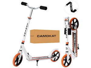 Самокат дитячий iTrike SR2-010-10-W-OR складний