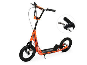Самокат дитячий iTrike SR2-045-3-OR двоколісний