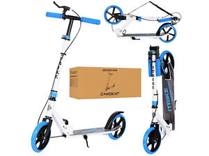 Самокат дитячий iTrike SR2-051-WBL складний