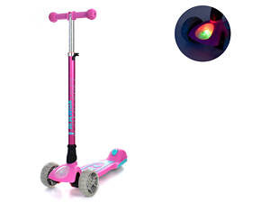 Самокат дитячий MAXI iTrike JR3-060-37-P1 з підсвічуванням