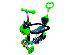 Самокат детский X-TREME KS-705-5W-133929 зеленый