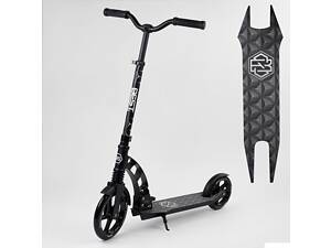 Самокат двоколісний &quot;Best Scooter&quot; 37681 колеса PU, d переднього колеса - 230мм, d заднього колеса - 180мм, 1