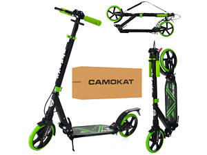 Самокат міський iTrike SR 2-018-10-BGR дорослий