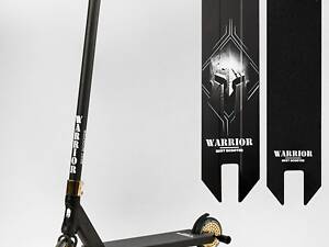 Самокат трюковий Т-50615 Best Scooter &quot;Warrior&quot;, HIC-система, ПЕГИ, алюмінієвий диск та дека, колеса PU, d=120