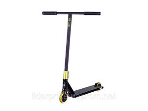 Трюковый самокат Hipe H5 Black/lime, Оригинал!