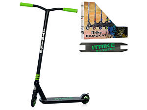 Самокат трюковий iTrike SR 2-068-1-BGR двоколісний