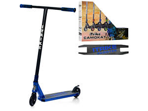 Самокат трюковий iTrike SR 2-068-6-BBL двоколісний