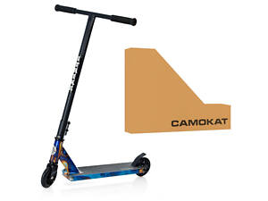 Самокат трюковий iTrike SR2-064-5-WP5 двоколісний