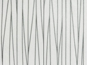 Самоклеящаяся 3D панель 700х700х5мм Серебряные ленты (441) SW-00001185