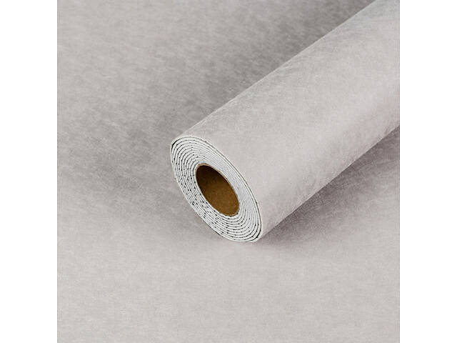 Самоклеюча гнучка шовкова штукатурка в рулоні 600х3000х2,5мм Перлинний сірий SW-00002998 - Фото 1