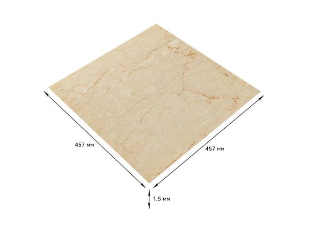 Самоклеящаяся LVT плитка 457*457*1.5mm (D) SW-00002462 - Фото 2