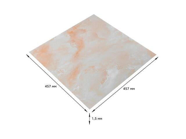 Самоклеюча LVT плитка 457*457*1.5mm (D) SW-00002459 - Фото 2