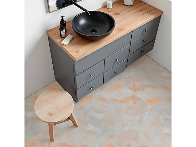 Самоклеюча LVT плитка 457*457*1.5mm (D) SW-00002459 - Фото 4