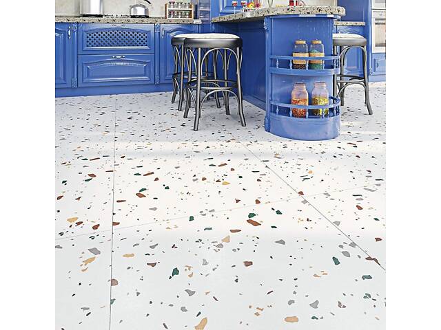 Самоклеюча LVT плитка 600*600*1.5mm (D) SW-00001592 - Фото 7