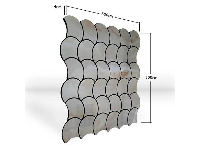 Самоклеюча PET мозаїка 30*30CM*4MM (D) SW-00001667 - Фото 4