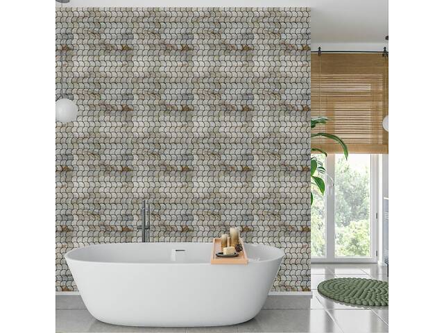 Самоклеюча PET мозаїка 30*30CM*4MM (D) SW-00001667 - Фото 8