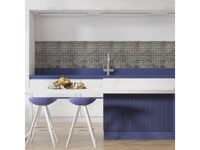 Самоклеюча PET мозаїка 30*30CM*4MM (D) SW-00001667 - Фото 10