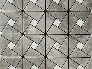 Самоклеюча PET мозаїка 30*30CM*4MM (D) SW-00002451