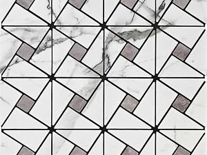 Самоклеюча PET мозаїка 300х300х4мм W-00003256