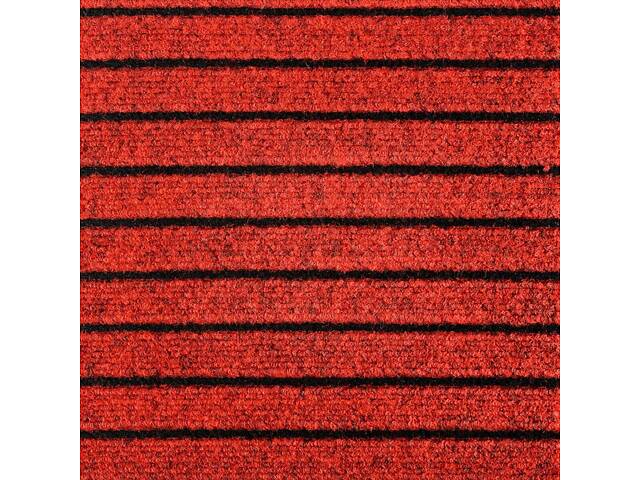 Самоклеюча плитка під ковролін бургунді 300*300*4,5MM (D) SW-00002486 - Фото 1