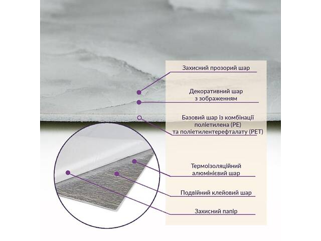 Самоклеюча стінова PET плитка 600*300*2mm (D) SW-00001681 - Фото 4