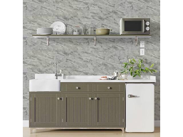 Самоклеюча стінова PET плитка 600*300*2mm (D) SW-00001681 - Фото 6