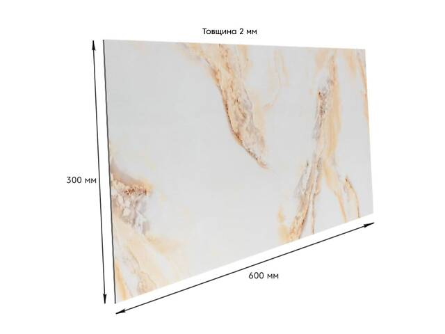 Самоклеящаяся стеновая PET плитка 600*300*2mm (D) SW-00002641 - Фото 3