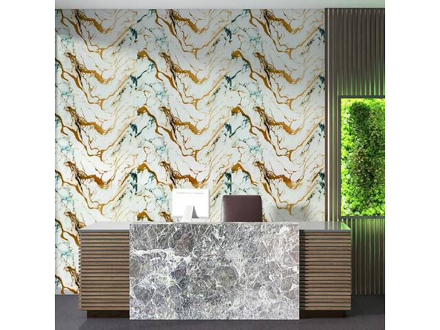 Самоклеящаяся стеновая PET плитка в рулоне 600*3000*2mm (D) SW-00002634 - Фото 5