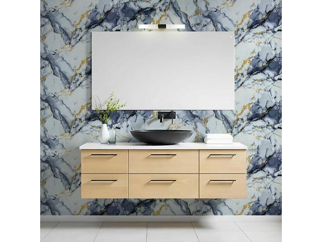 Самоклеюча стінова PET плитка у рулоні 600*3000*2mm (D) SW-00002636 - Фото 5