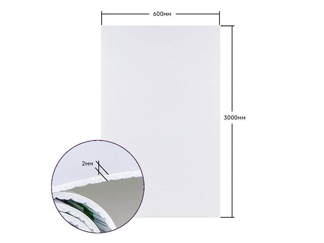 Самоклеюча стінова PET плитка у рулоні 600*3000*2mm SW-00001688 - Фото 3