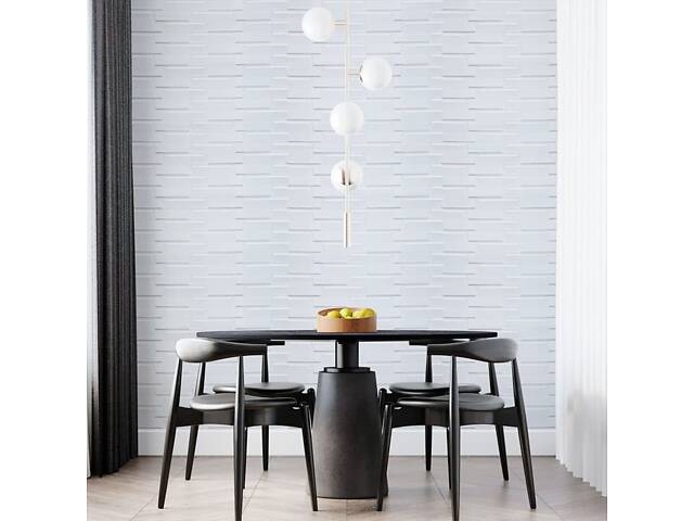 Самоклеюча 3D панель 19600x700x5мм Біла Кладка SW-00001335 - Фото 6