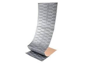 Самоклеящаяся 3D панель 1960x700x5мм Кладка Серебро love-shopping