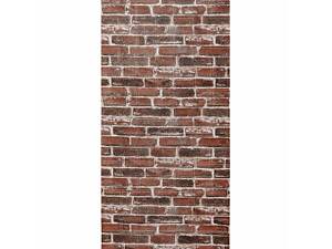 Самоклеящаяся 3D панель 3080x700x3мм Красная Катеринославская love-shopping