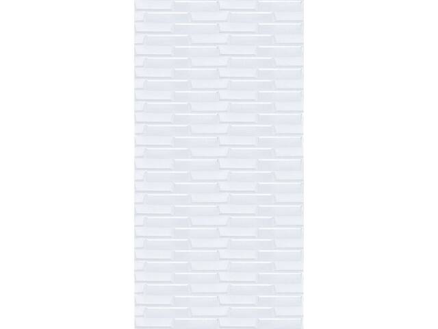 Самоклеюча 3D панель 3080x700x5мм Біла Кладка SW-00001759 - Фото 1