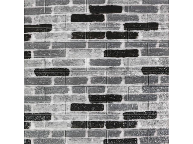 Самоклеюча 3D панель 700х770х3мм Класична цегла (342-3) SW-00001147 - Фото 1