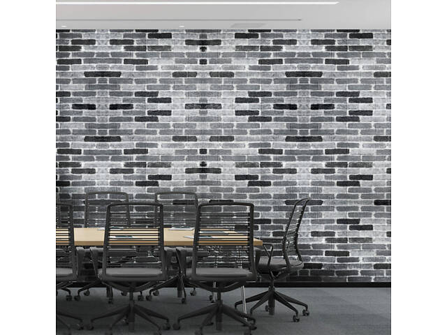 Самоклеюча 3D панель 700х770х3мм Класична цегла (342-3) SW-00001147 - Фото 5