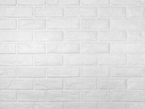 Самоклеюча 3D панель 700х800х8мм Камінь білий (196) SW-00000485
