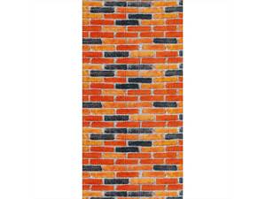 Самоклеящаяся 3D панель под бежево-коричневый катеринославский кирпич 3080x700x3мм love-shopping
