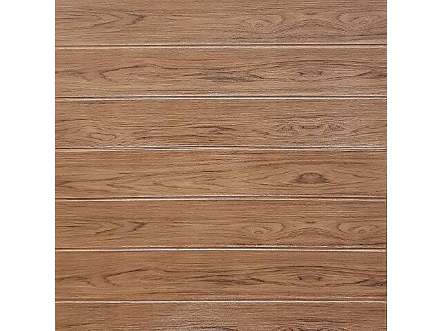 Самоклеюча 3D панель під світлий дуб 2800x700x3мм SW-00001770 - Фото 2