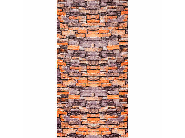 Самоклеюча 3D панель пісковик катеринославська цегла 3080x700x3мм SW-00001763 - Фото 1