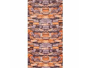 Самоклеящаяся 3D панель песчаник катеринославский кирпич 3080x700x3мм love-shopping